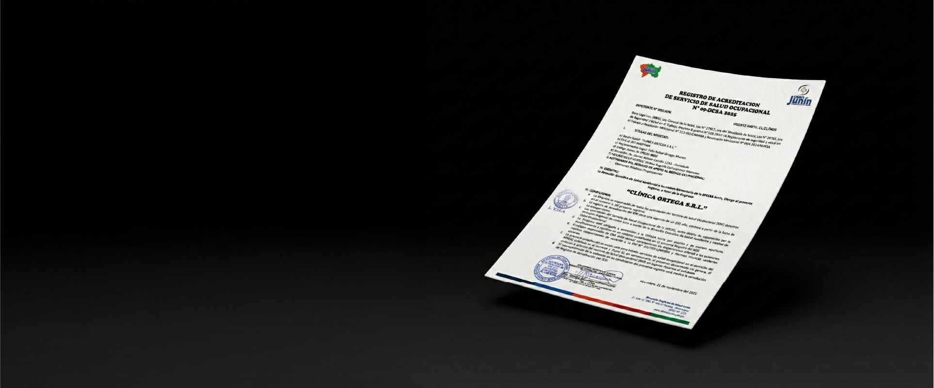 Registro de Acreditación